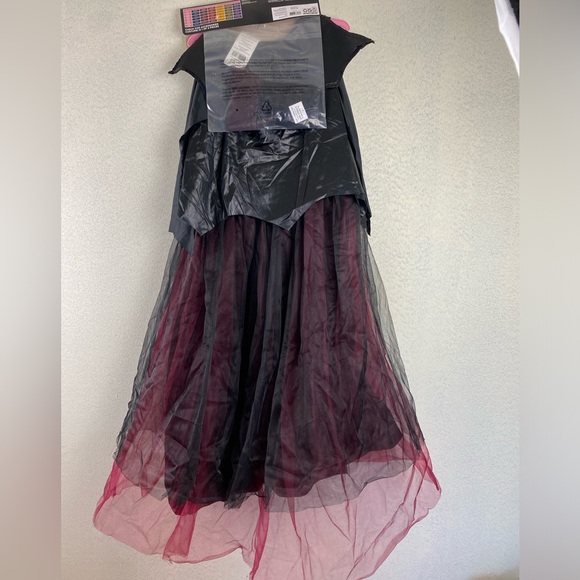 Dracula’s Darling Halloween Costume Girls Size Large 10/12 - Picture 3 of 6